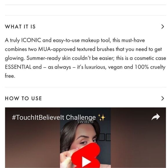 $11 πβIconicβ Cheek Glow Brush Duo π FULL SZ - Picture 4 of 5